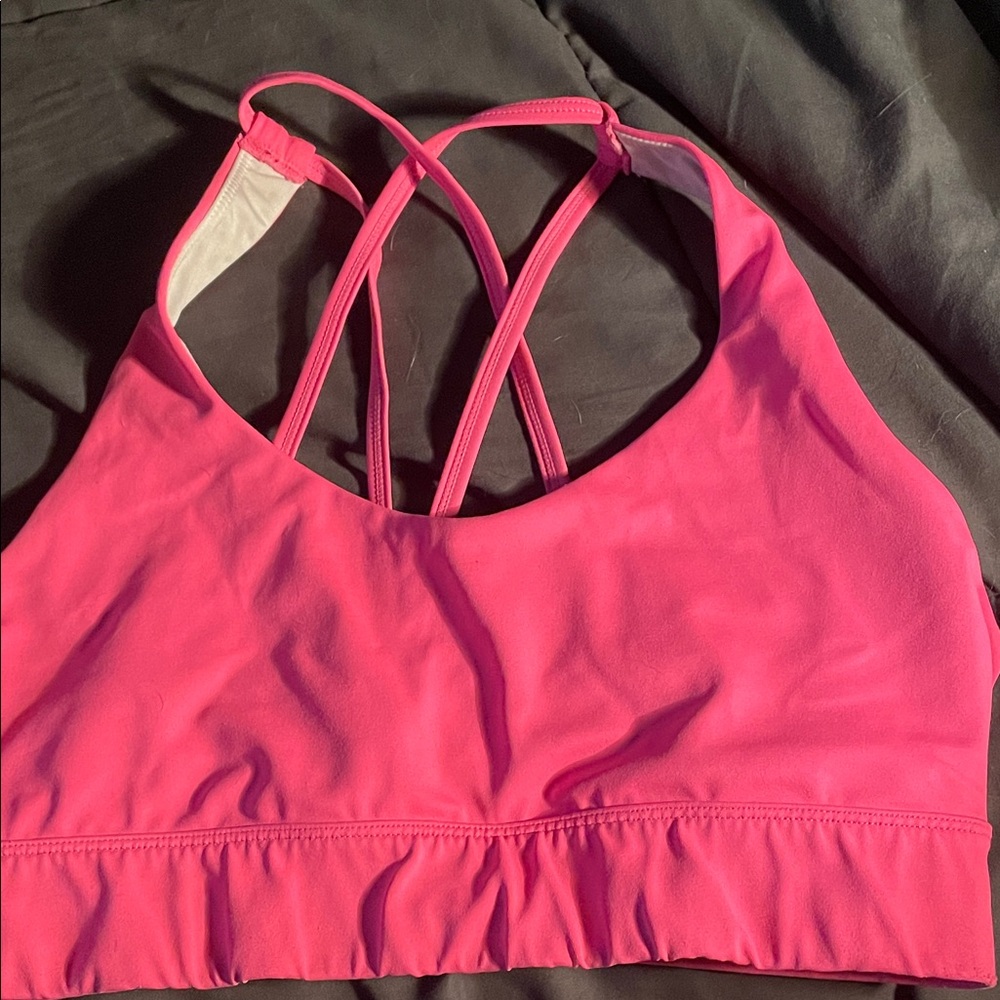 ZYIA Pink Bra Top